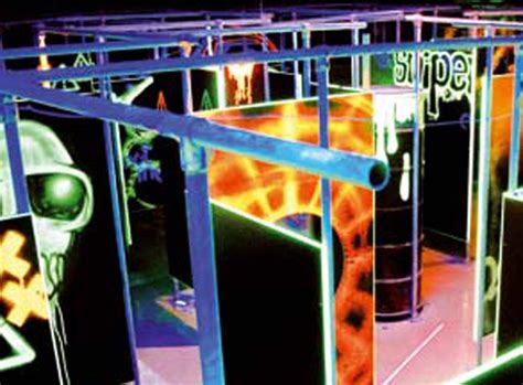 Laser Game Evolution France .